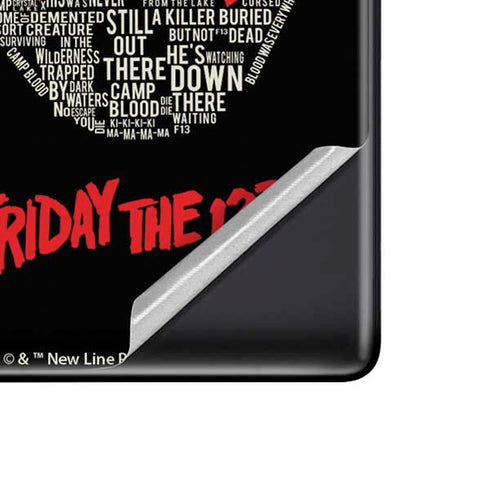 Warner Bros Friday the 13th Doomed Google Pixel 6 Skin